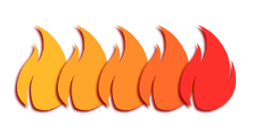 Flamme-bis-1260-Grad-Celsius