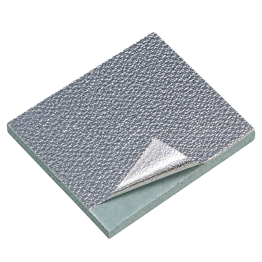 Wicomill 1200 BIO - Isolierplatten alukaschiert 2 mm 50 x 50 mm